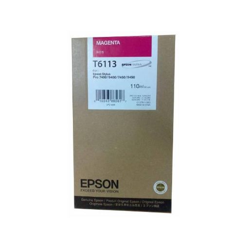 Obrázek Epson T611 110ml Magenta