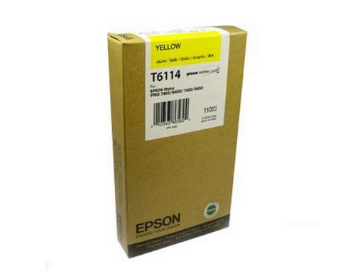 Obrázek Epson T611 110ml Yellow