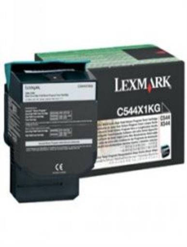 Obrázek C544 černý toner pro C544, X544 - 6K