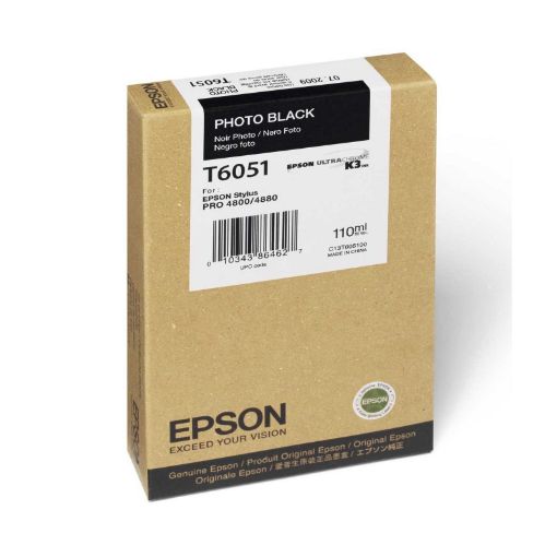 Obrázek Epson T605 110ml Photo Black
