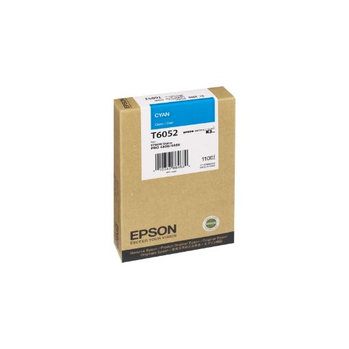 Obrázek Epson T605 110ml Cyan