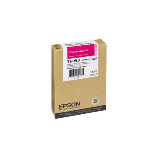 Obrázek Epson T605 110ml Vivid Magenta