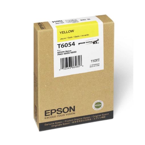 Obrázek Epson T605 110ml Yellow