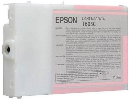 Obrázek Epson T605 110ml Vivid Light Magenta