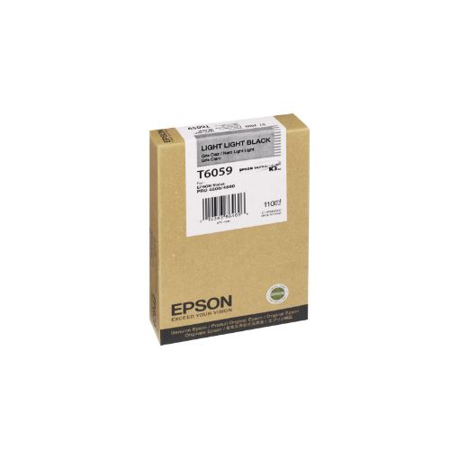 Obrázek Epson T605 110ml Light Light Black