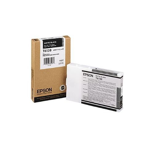 Obrázek Epson T613 110ml Matte Black