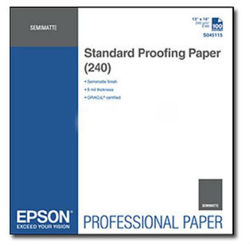 Obrázek Epson Epson STANDARD Proofing Paper  A3+