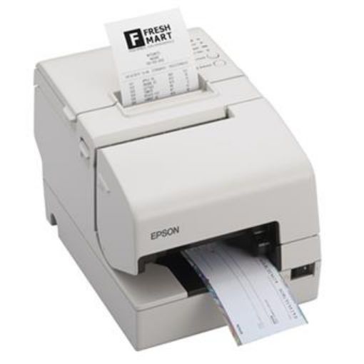 Obrázek EPSON TM-H6000IV-,světlá,USB+RS232, zdroj,EU kabel