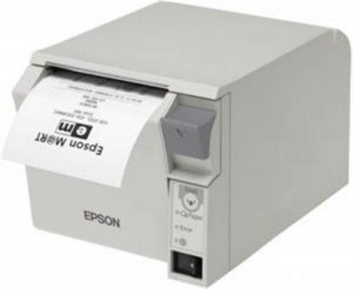 Obrázek EPSON pokl.termo TM-T70II,světlá,serial+USB,zdroj