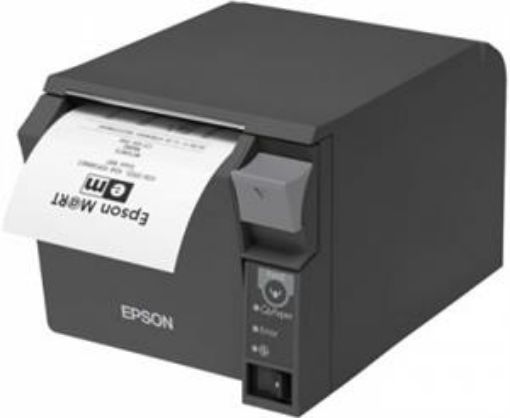 Obrázek EPSON pokl.termo TM-T70II,tmavá,ether.+USB,zdroj