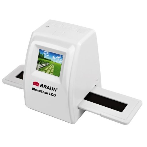 Obrázek BRAUN foto skener NovoScan LCD (5Mpx / 1800dpi)