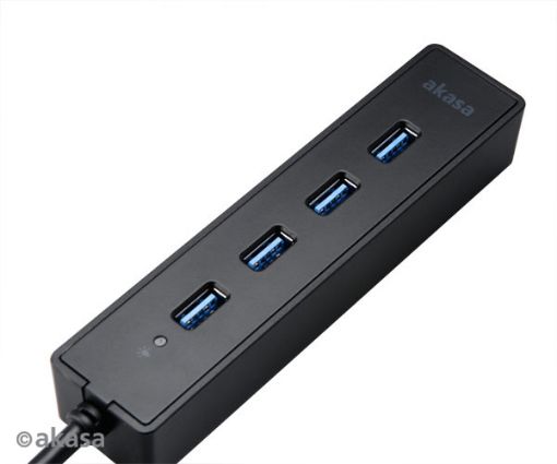 Obrázek AKASA USB hub 3.0 Connect 4SX