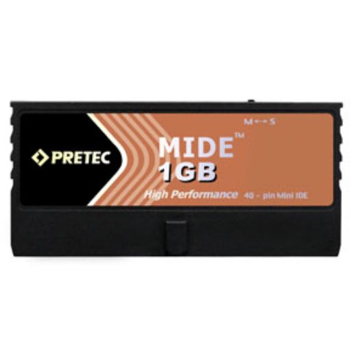 Obrázek Pretec Industry miniIDE Flash Disk 1GB (Lynx)