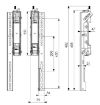 Obrázek Vogel's 3D ramena Connect-it PFS 3504