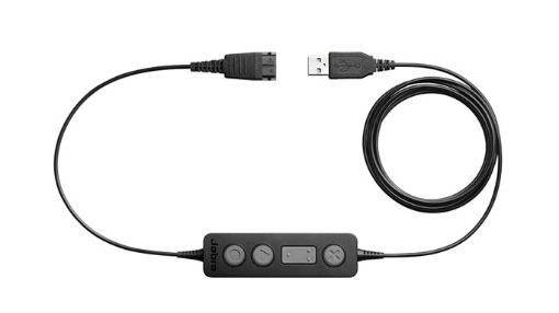 Obrázek Jabra Link 260, QD-USB, ovl. tlačítko