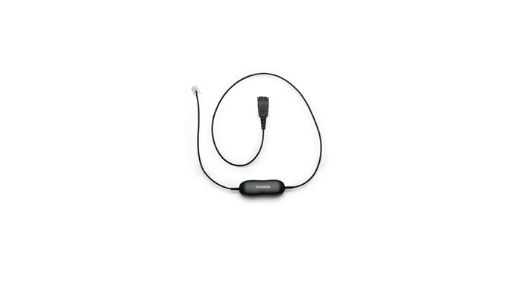 Obrázek Jabra Smart Cord, QD-RJ10, 0,7-2m, coiled