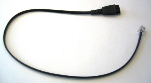 Obrázek Jabra Cord, QD-RJ10, 0,5m, straight