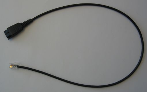 Obrázek Jabra QD-RJ10, 0,5 m, straight