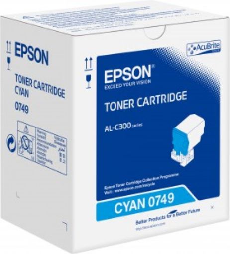 Obrázek Toner Cartridge Cyan pro Epson WorkForce AL-C300