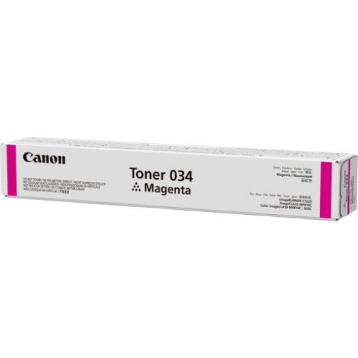 Obrázek Canon toner 034 purpurový