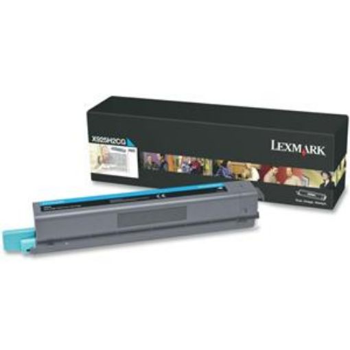 Obrázek Lexmark X925 velká azur.toner.kazeta,X925H2CG