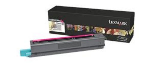 Obrázek Lexmark C925,X925 velká purp.toner.kazeta,C925H2MG