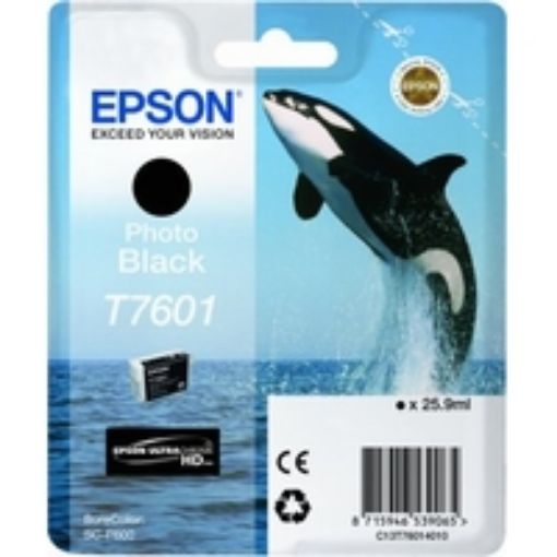 Obrázek Epson T7601 Ink Cartridge Photo Black