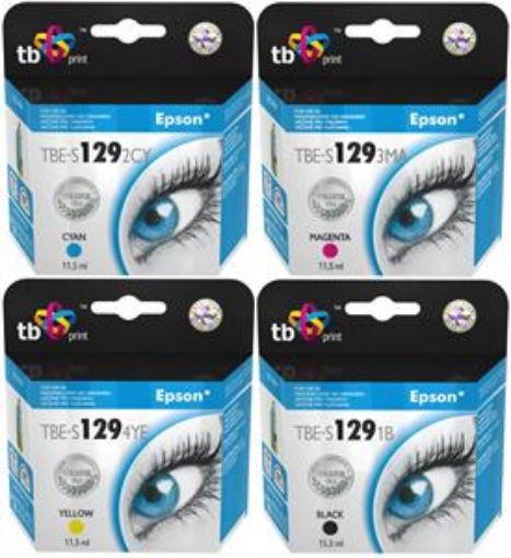 Obrázek Multipack TB CMYK kompatibilní s EPSON T1295