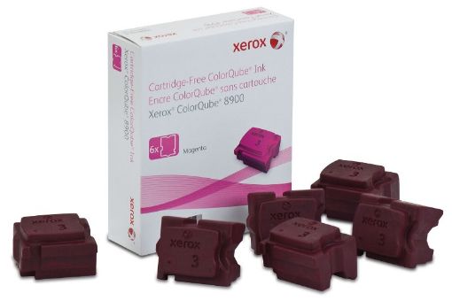 Obrázek XEROX COLORQUBE INK Magenta,CQ 8900 (6 STICKS),DMO