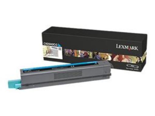 Obrázek Lexmark C925,X925 velká azur.toner.kazeta,C925H2CG