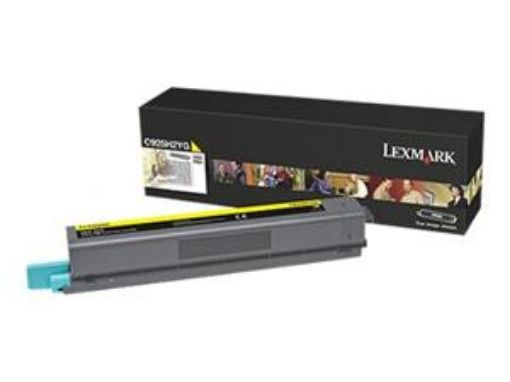 Obrázek Lexmark C925,X925 velká žlutá toner.kaz,C925H2YG