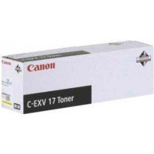 Obrázek Canon toner C-EXV 17 azurový