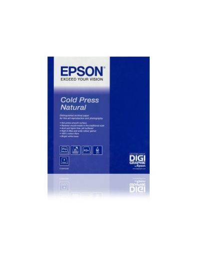 Obrázek Epson Cold Press Natural A3+