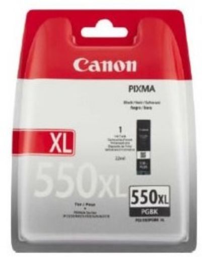 Obrázek Canon PGI-550 XL BK, černá velká 2-pack