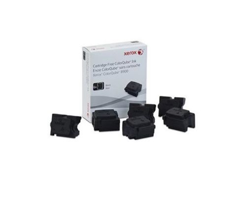 Obrázek XEROX COLORQUBE INK Black,CQ 8900 (6 STICKS),DMO