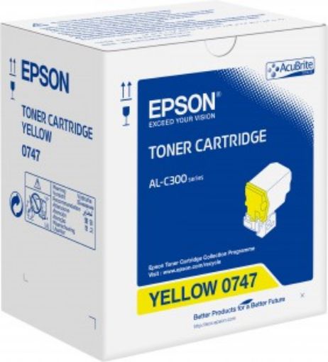 Obrázek Toner Cartridge Yellow pro Epson WorkForce AL-C300