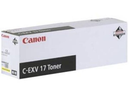 Obrázek Canon toner C-EXV 17 žlutý