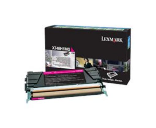 Obrázek Lexmark X748 velká purpur.toner.kazeta,X748H1MG