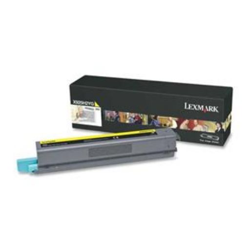 Obrázek Lexmark X925 velká žlutá toner.kazeta,X925H2YG