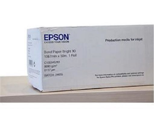 Obrázek EPSON Bond Paper Bright 90, 1067mm x 50m