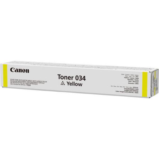 Obrázek Canon toner 034 žlutý