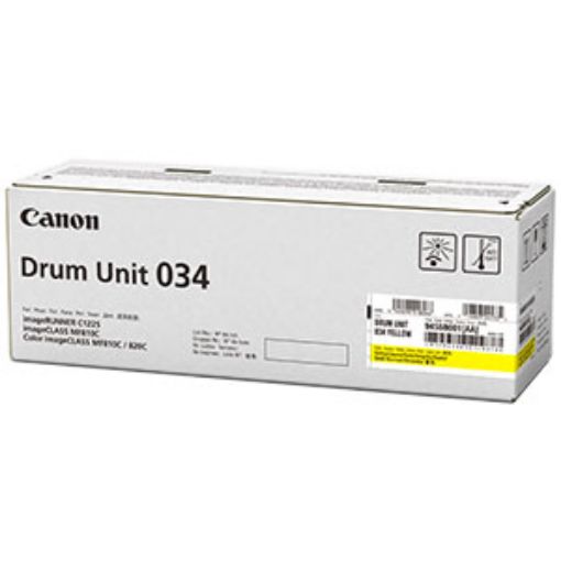 Obrázek Canon drum 034 žlutý