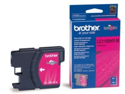 Obrázek Brother LC-1100HYM - inkoust magenta