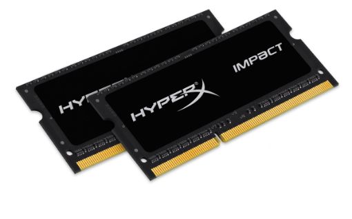 Obrázek SO-DIMM 4GB DDR3L-1866MHz CL11 HyperX Imp., 1.35V