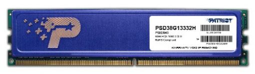 Obrázek 8GB DDR3 1333MHz Patriot CL9