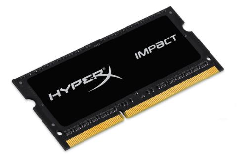 Obrázek SO-DIMM 4GB DDR3L-1600MHz CL9 HyperX Impact, 1.35V