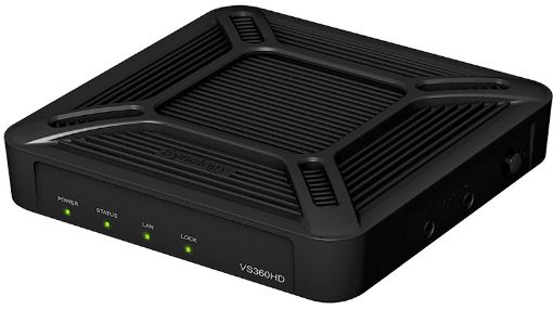 Obrázek Synology VS360HD dohledové centrum