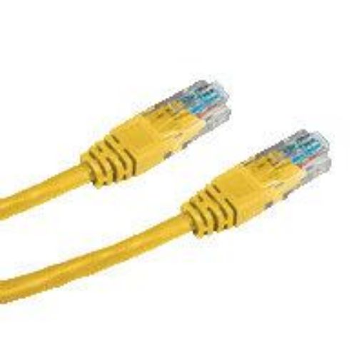 Obrázek Patch cord UTP cat5e 3M žlutý