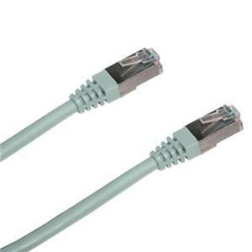 Obrázek Patch cord SFTP cat6 10m šedý