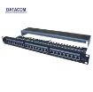 Obrázek Patch panel 24p. CAT6 1U,3x8 LSA, STP, 19", černý